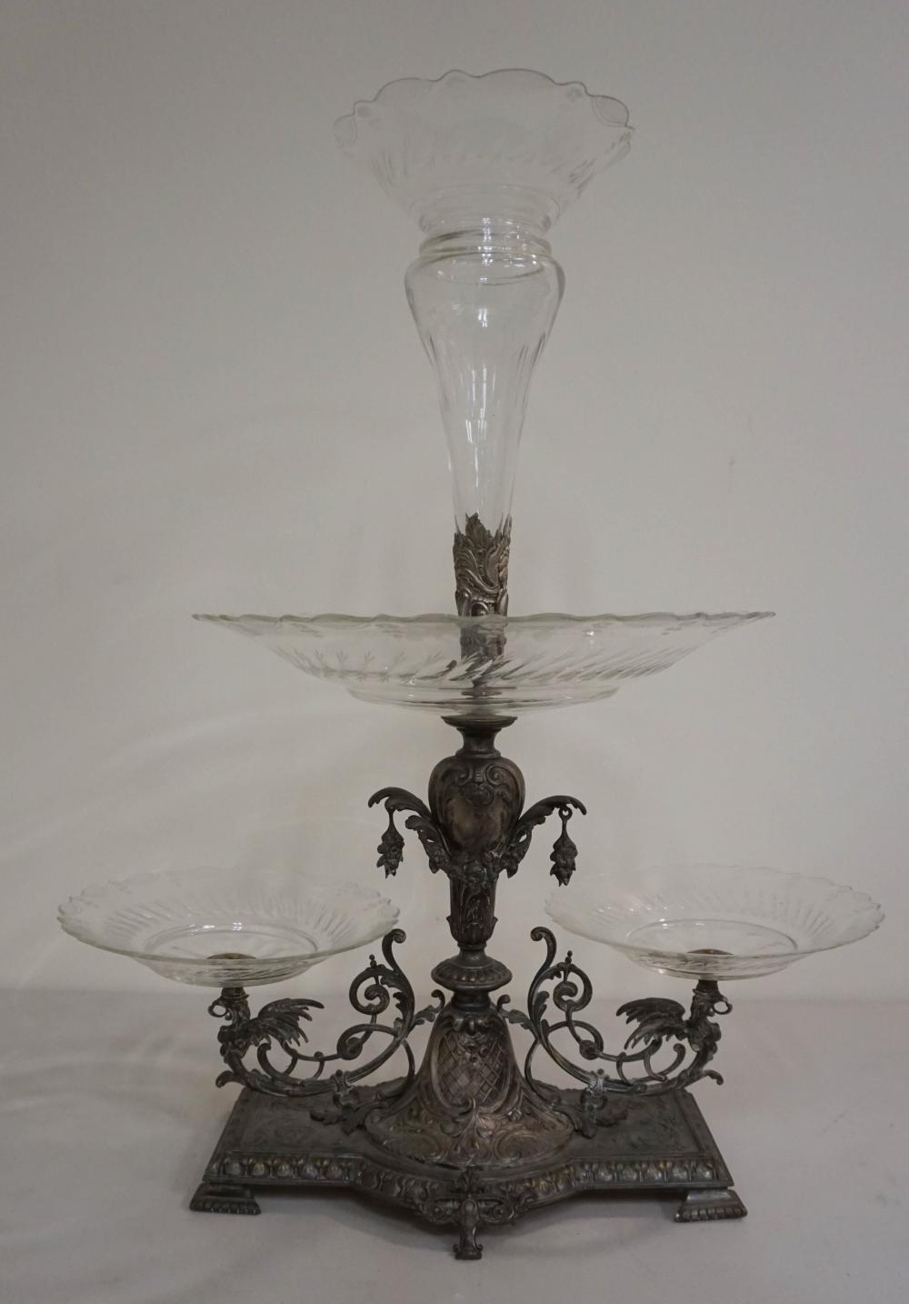 CONTINENTAL ROCOCO STYLE SILVER