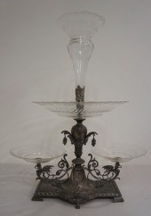 CONTINENTAL ROCOCO STYLE SILVE
