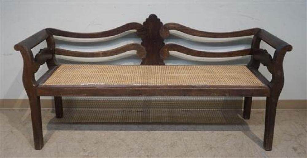 CONTINENTAL ROCOCO STYLE STAINED