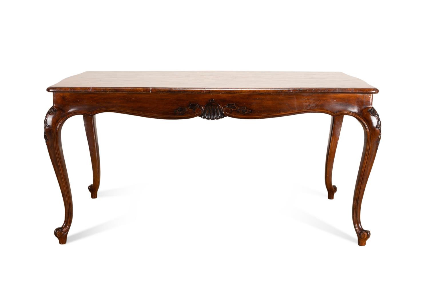 CONTINENTAL ROCOCO STYLE WALNUT