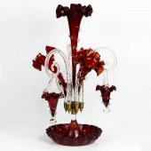 CONTINENTAL RUBY AND CLEAR GLA