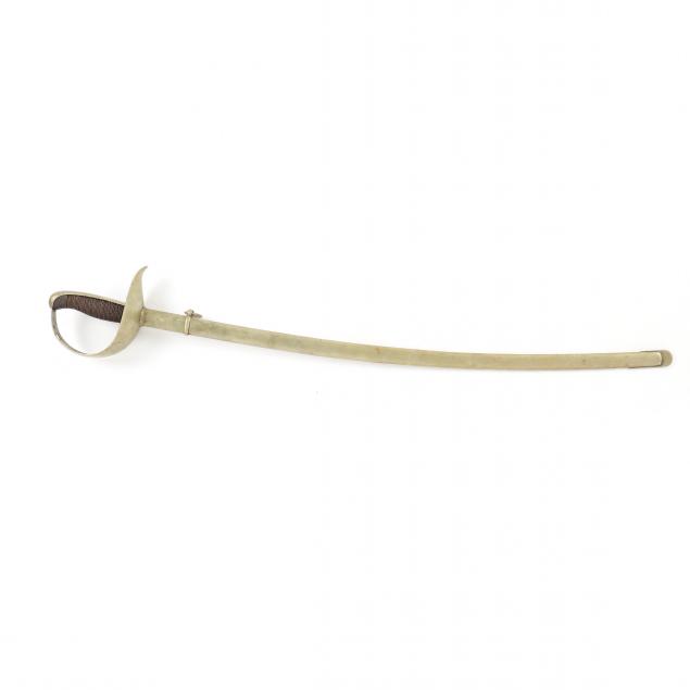 CONTINENTAL SABER, LATE 19TH -