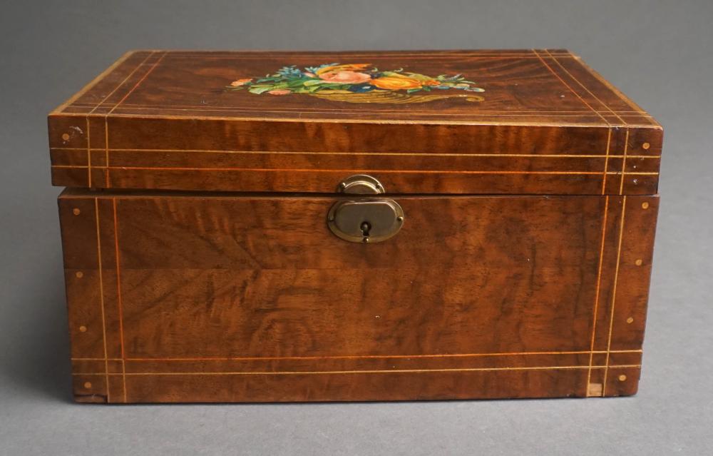 CONTINENTAL SATINWOOD INLAID