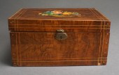 CONTINENTAL SATINWOOD INLAID B