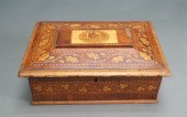 CONTINENTAL SATINWOOD INLAID F