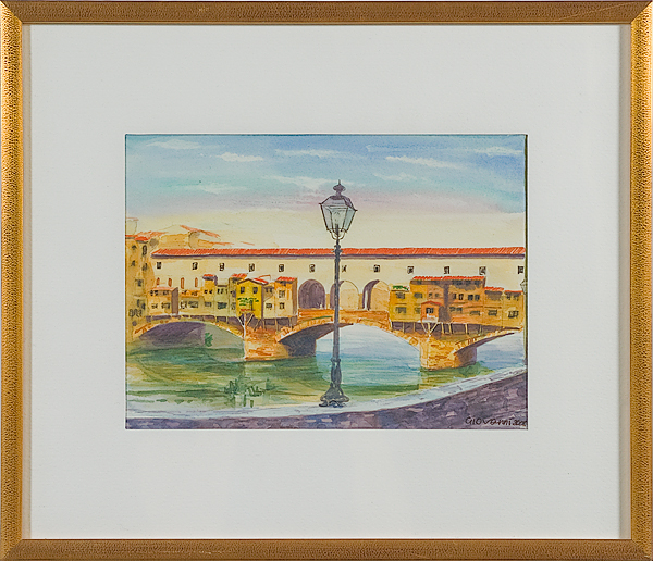Continental Scene by Giovanni