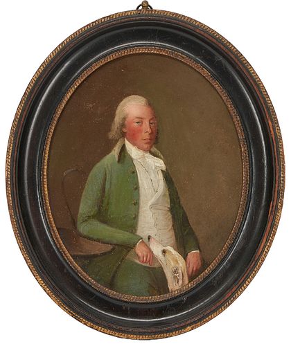 CONTINENTAL SCHOOL 18TH C. OIL