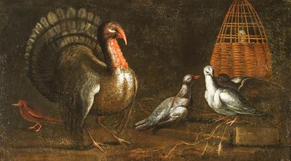 CONTINENTAL SCHOOL, 18TH CENTURY,