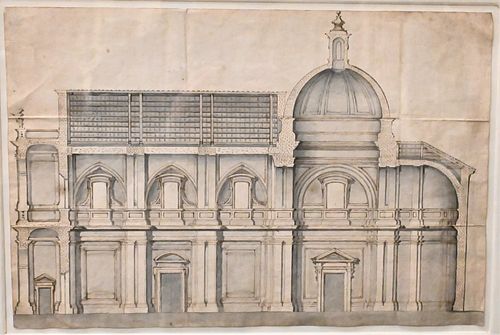 CONTINENTAL SCHOOL, 18TH CENTURY,