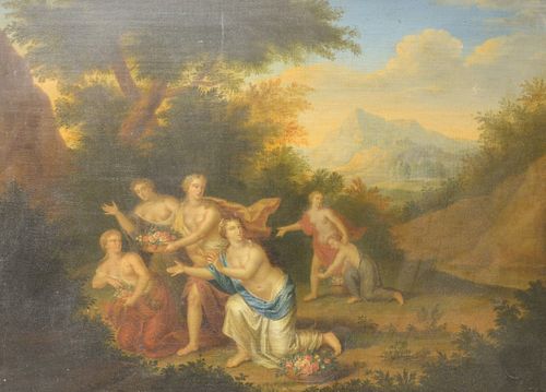 CONTINENTAL SCHOOL (18TH CENTURY OR