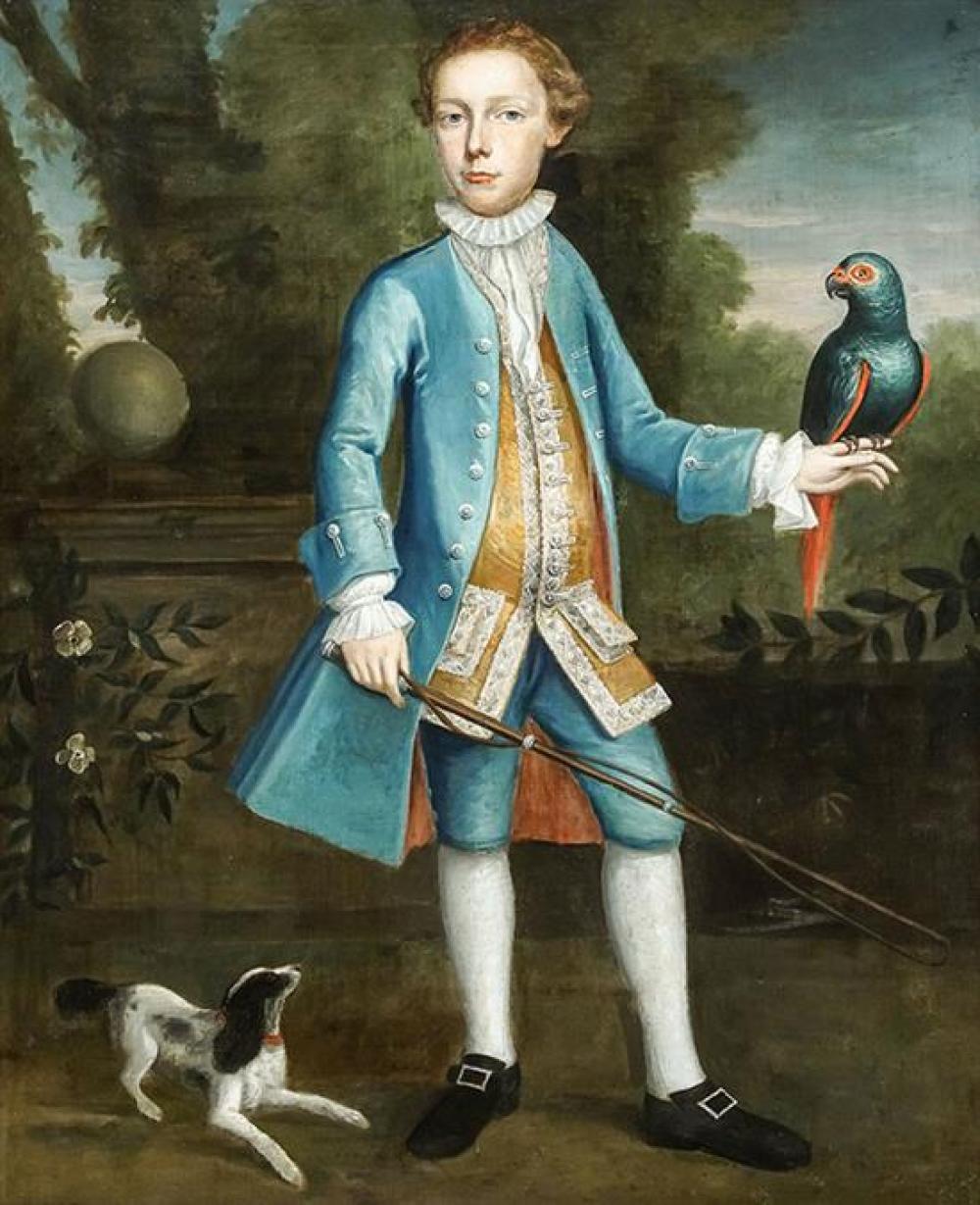CONTINENTAL SCHOOL, 18TH CENTURY,