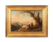 CONTINENTAL SCHOOL, 19TH C. HE