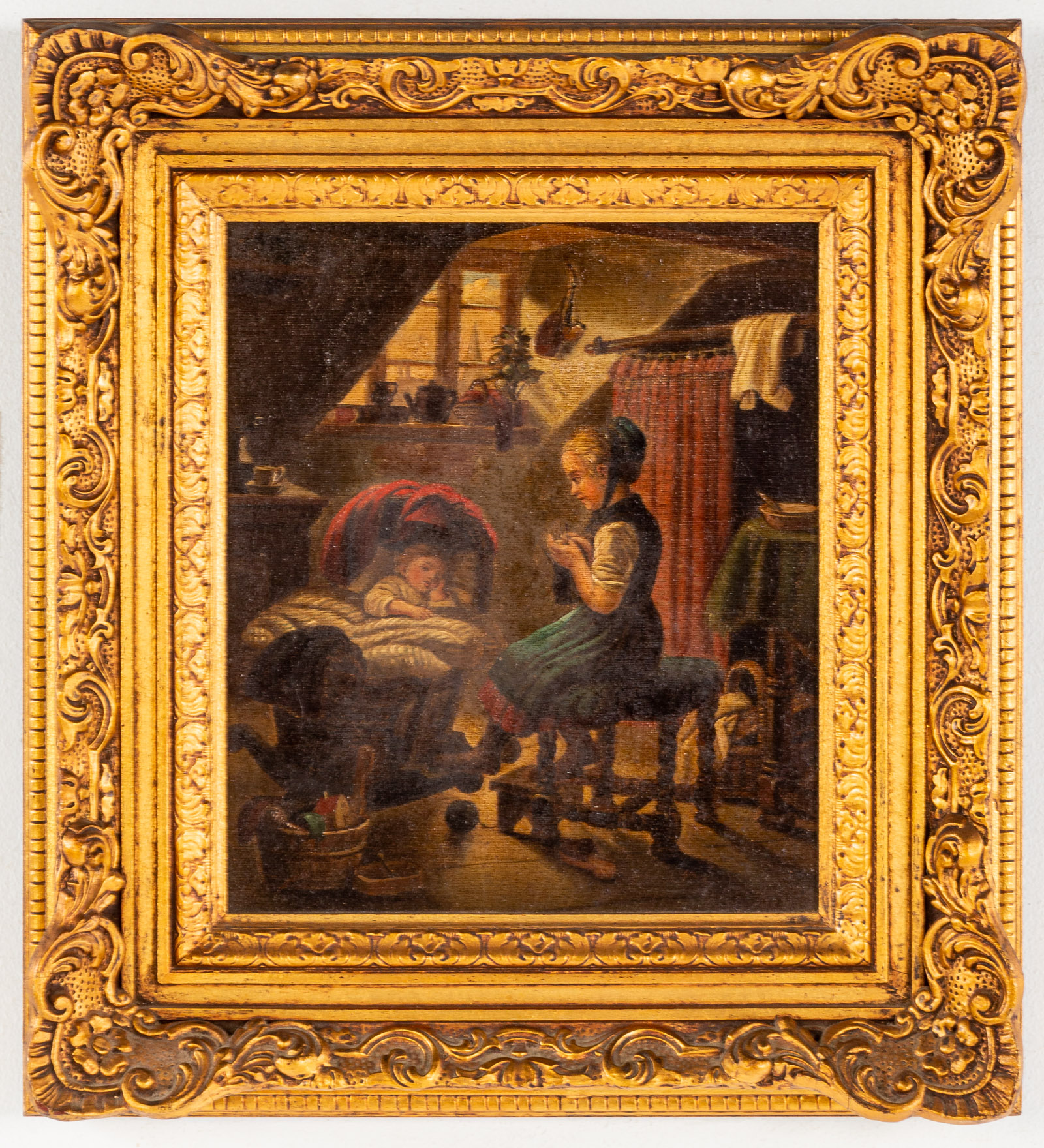 CONTINENTAL SCHOOL, 19TH C.
