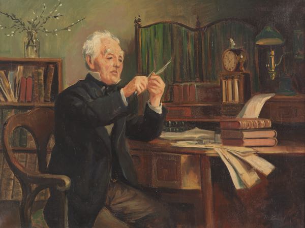 CONTINENTAL SCHOOL (19TH CENTURY)