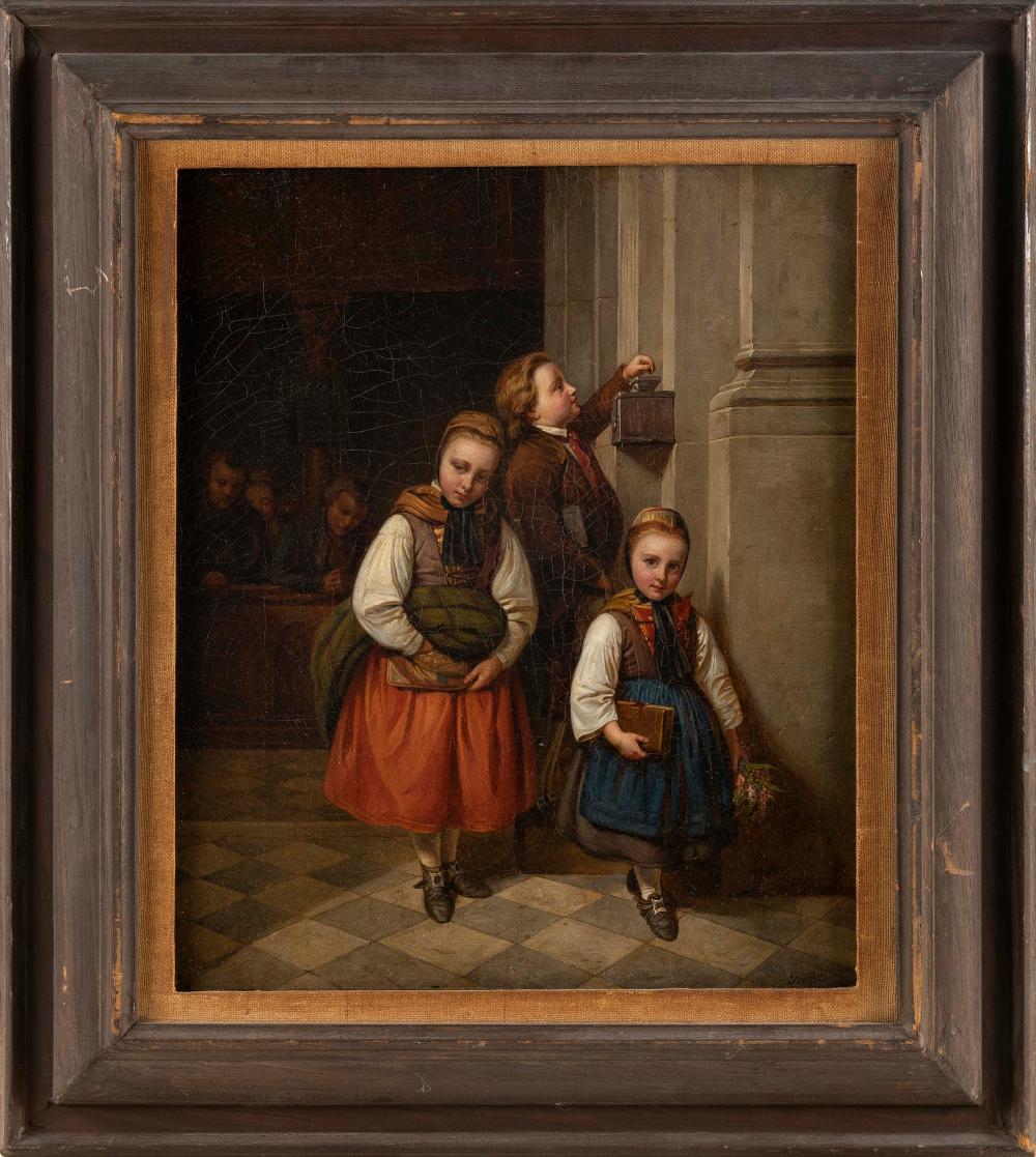 CONTINENTAL SCHOOL (19TH CENTURY,),
