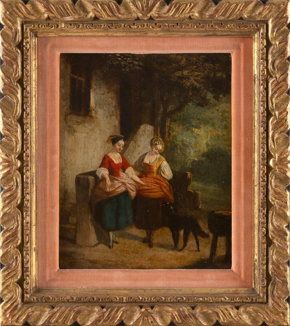 CONTINENTAL SCHOOL (19TH CENTURY,),