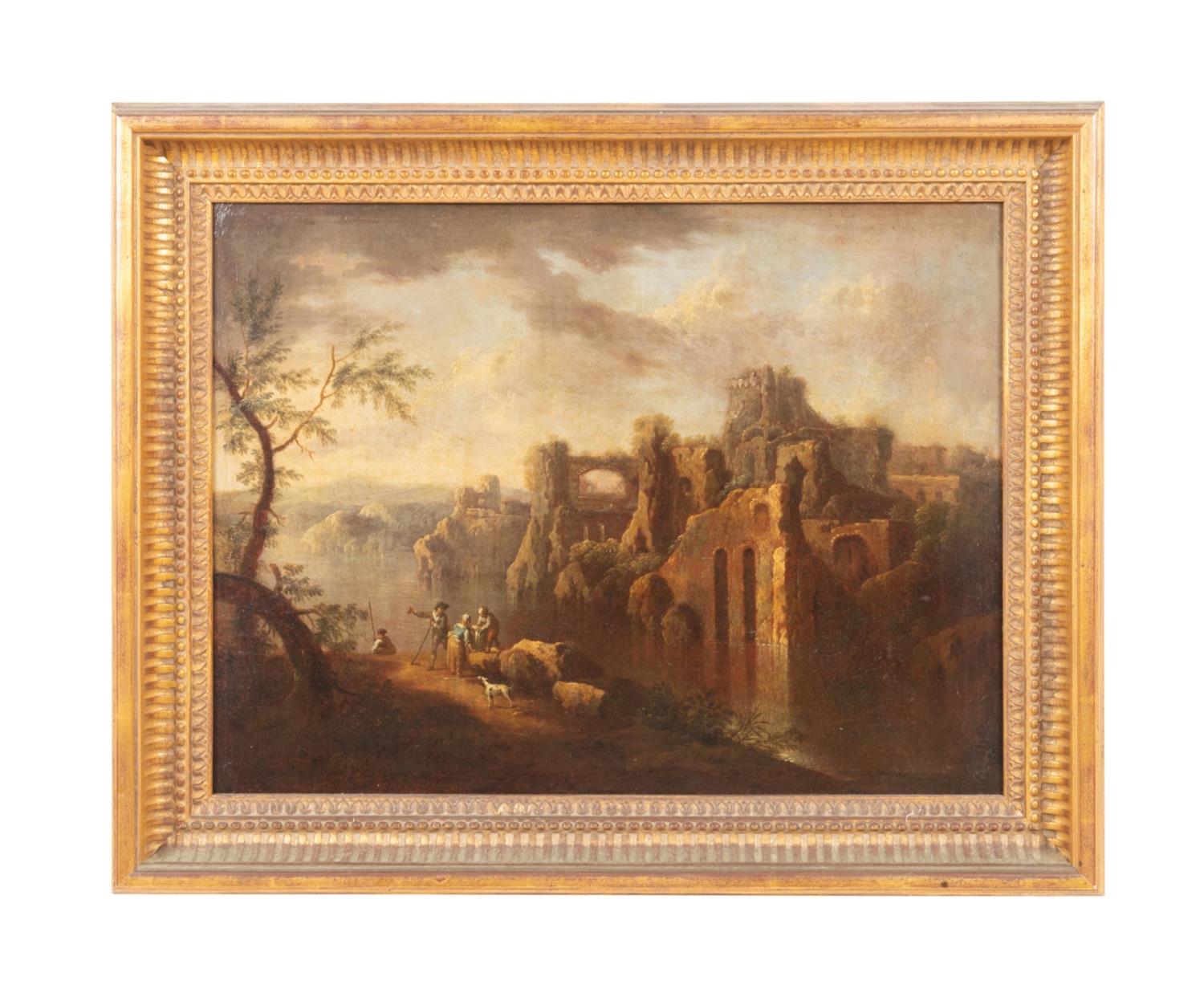 CONTINENTAL SCHOOL 'AMONG RUINS'