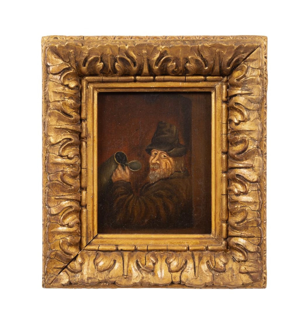 CONTINENTAL SCHOOL, BEARDED MAN