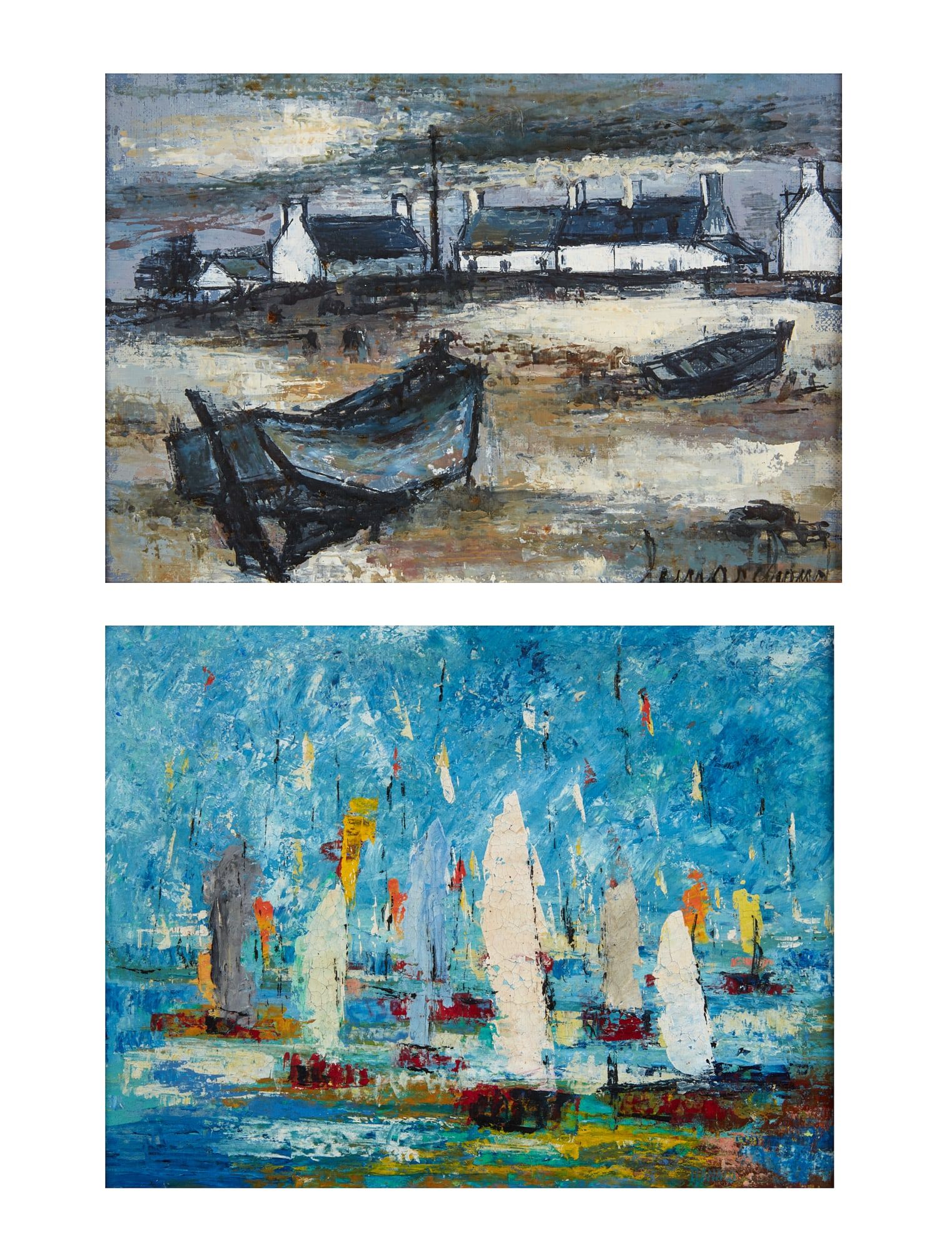 CONTINENTAL SCHOOL, BOATS IN A