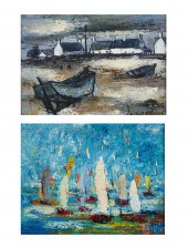CONTINENTAL SCHOOL, BOATS IN A
