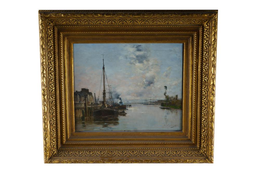 CONTINENTAL SCHOOL: "BOATS IN A