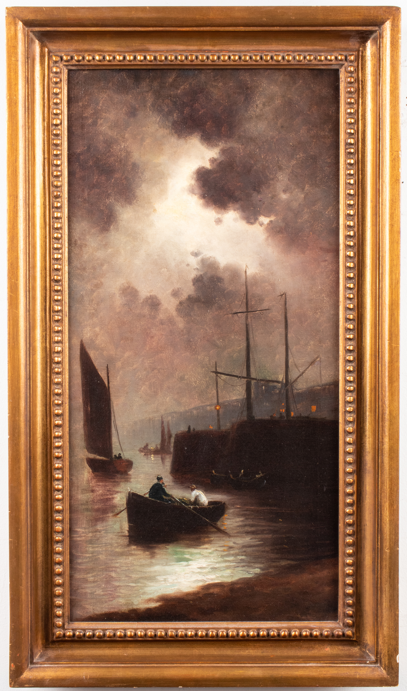 CONTINENTAL SCHOOL "BOATS IN THE
