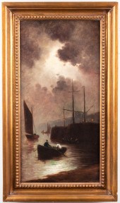 CONTINENTAL SCHOOL "BOATS IN T