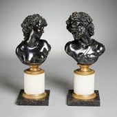 CONTINENTAL SCHOOL, BUSTS OF B