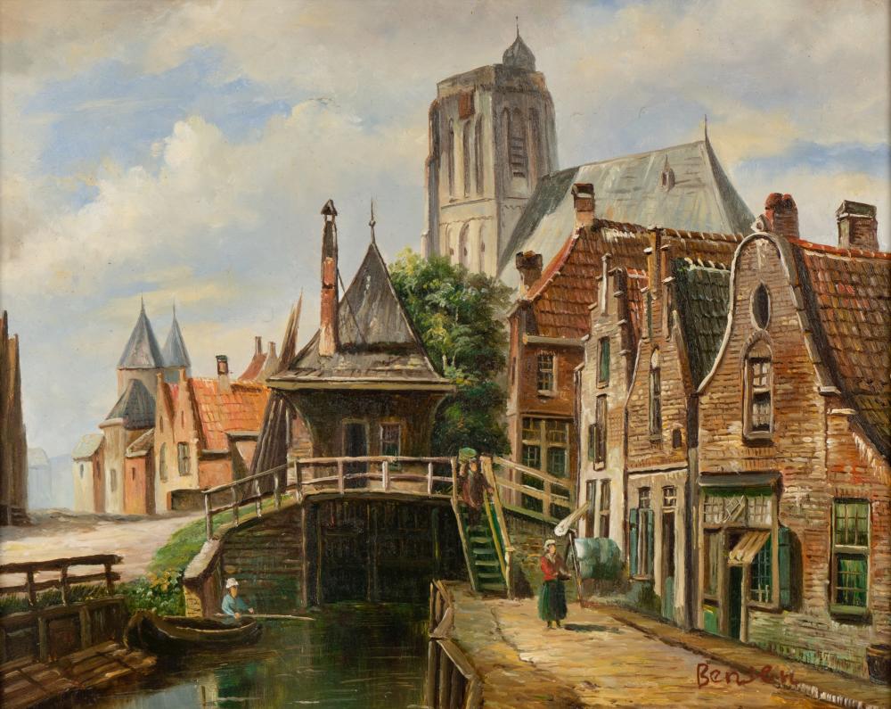 CONTINENTAL SCHOOL: CANAL TOWN
