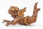 CONTINENTAL SCHOOL CARVED GILT