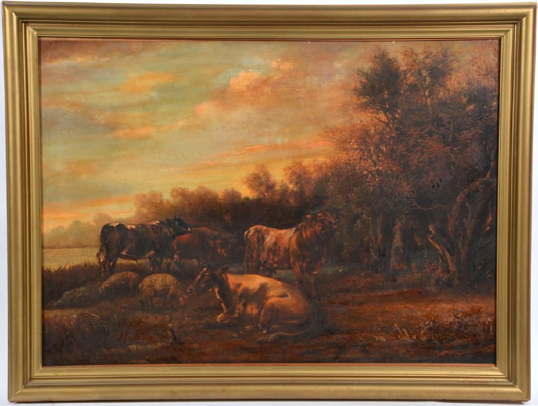 CONTINENTAL SCHOOL COWS AND