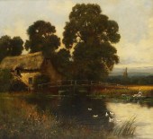 CONTINENTAL SCHOOL, DUCKS BY W