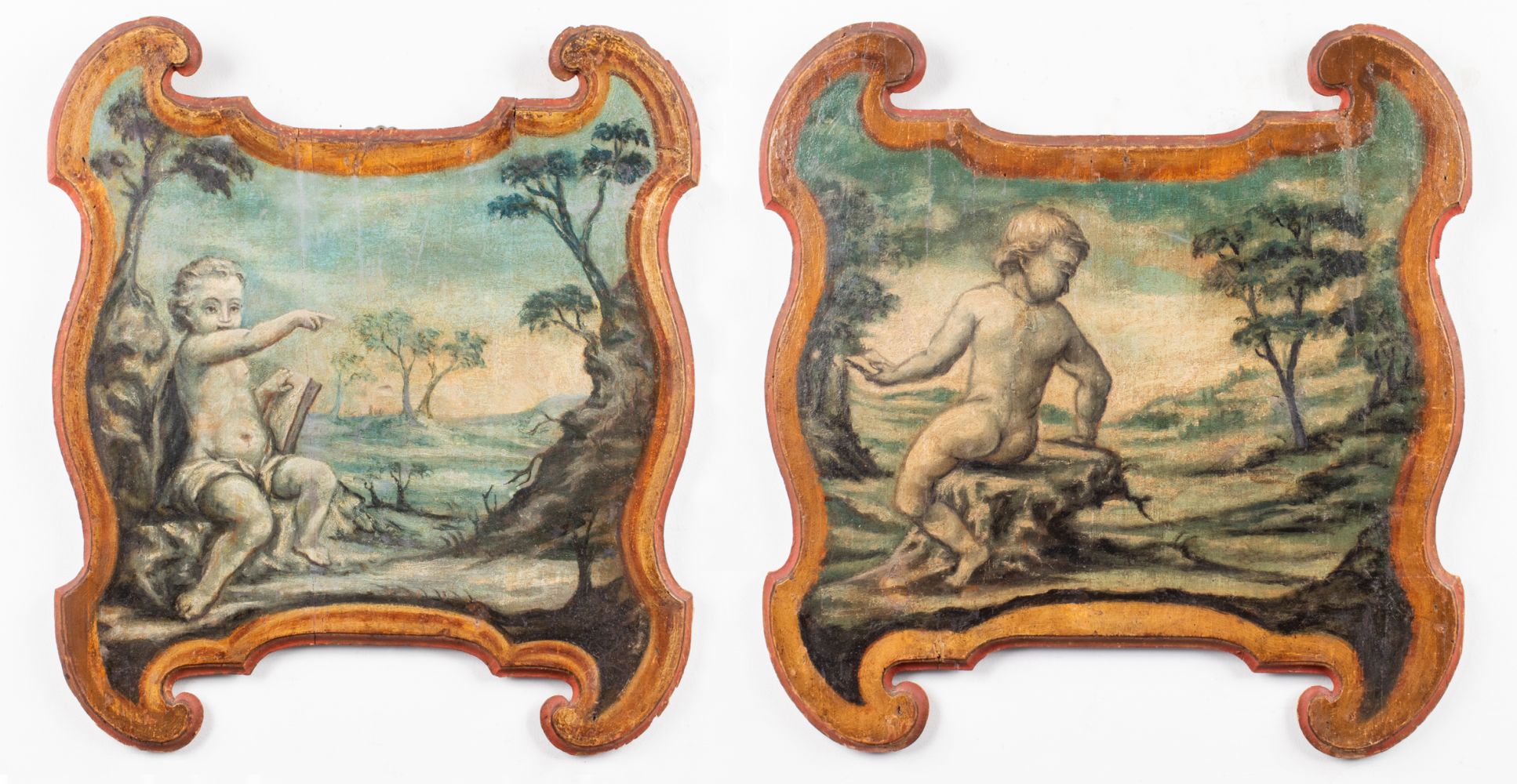 CONTINENTAL SCHOOL EN GRISAILLE