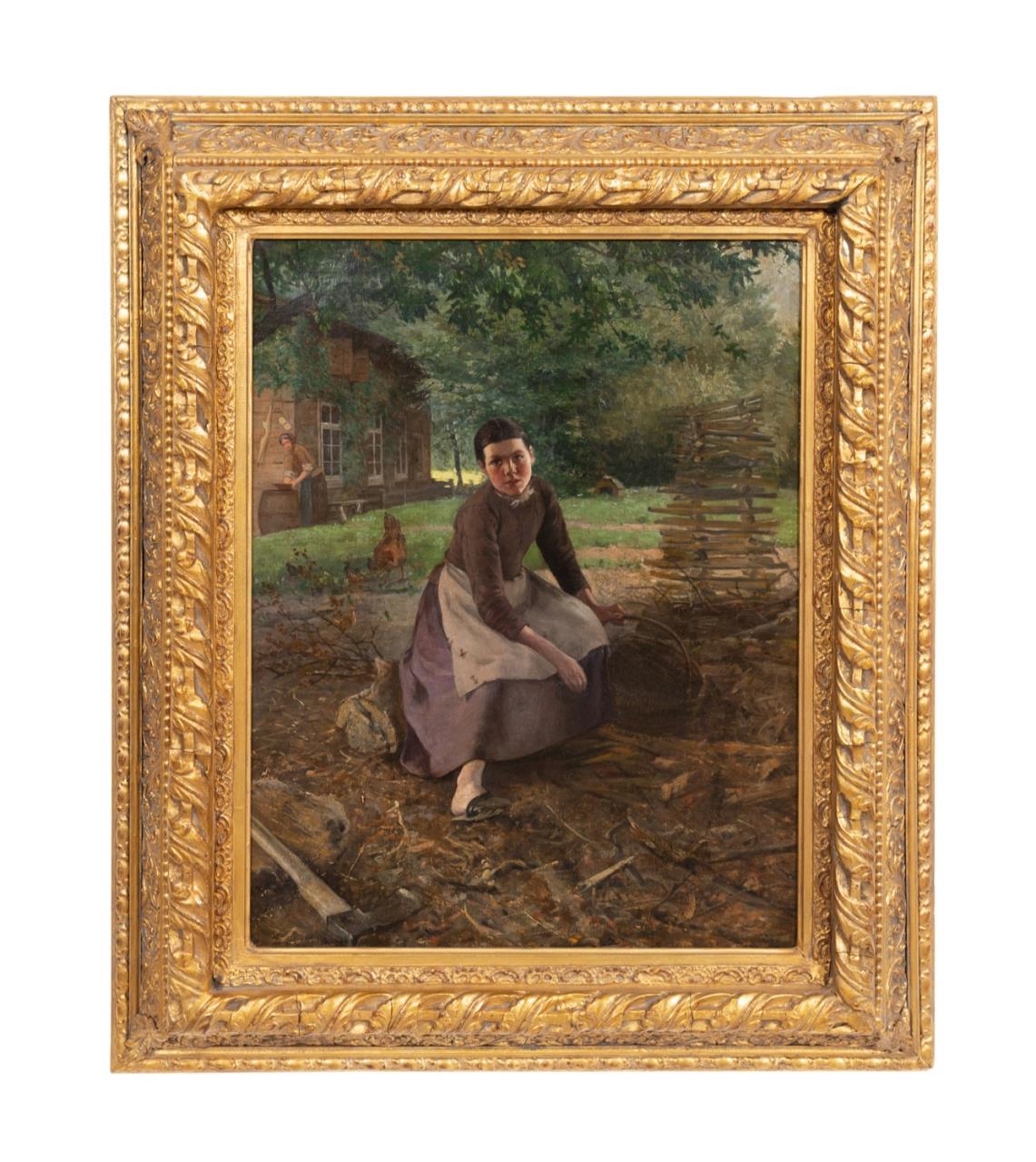 CONTINENTAL SCHOOL, FEMALE FIGURE