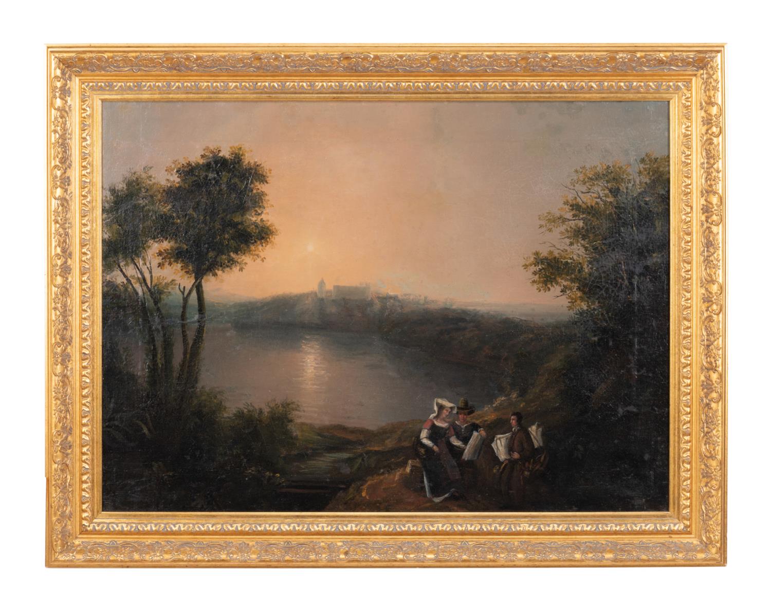 CONTINENTAL SCHOOL FIGURAL LAKE