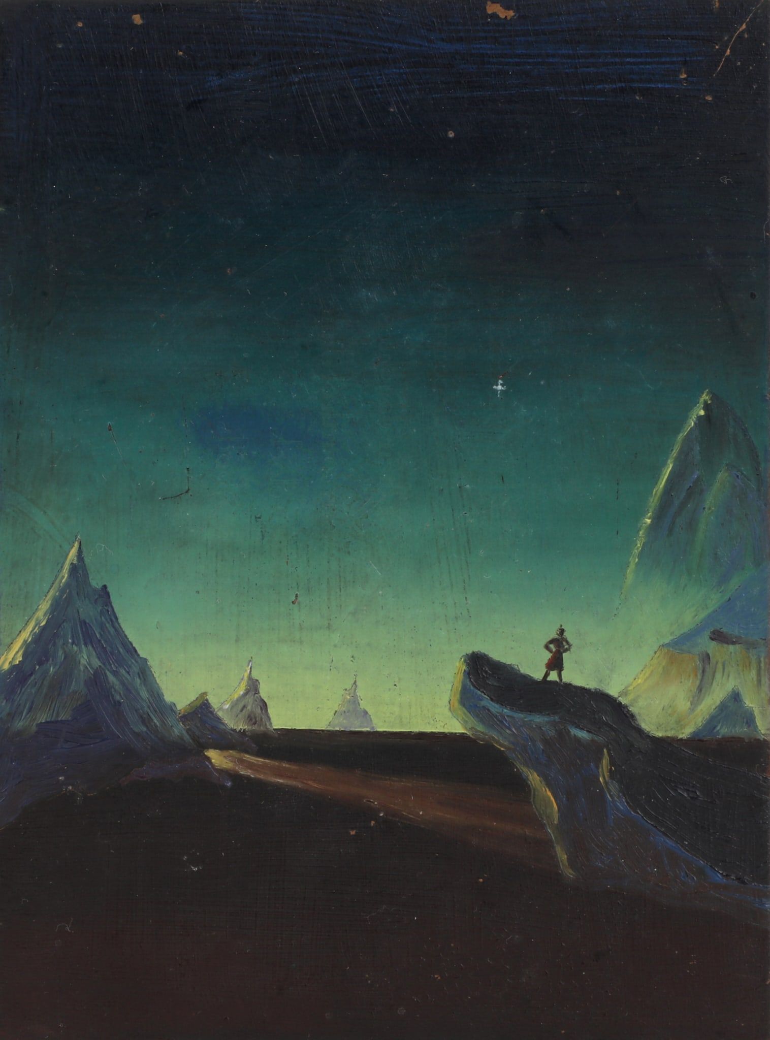 CONTINENTAL SCHOOL, FIGURE IN