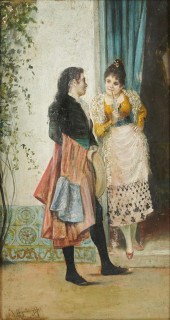 CONTINENTAL SCHOOL: FIGURES IN