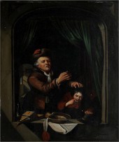 CONTINENTAL SCHOOL: FIGURES IN
