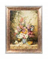 CONTINENTAL SCHOOL FLORAL STIL