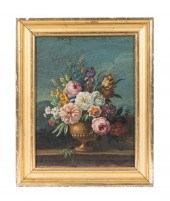 CONTINENTAL SCHOOL FLORAL STIL