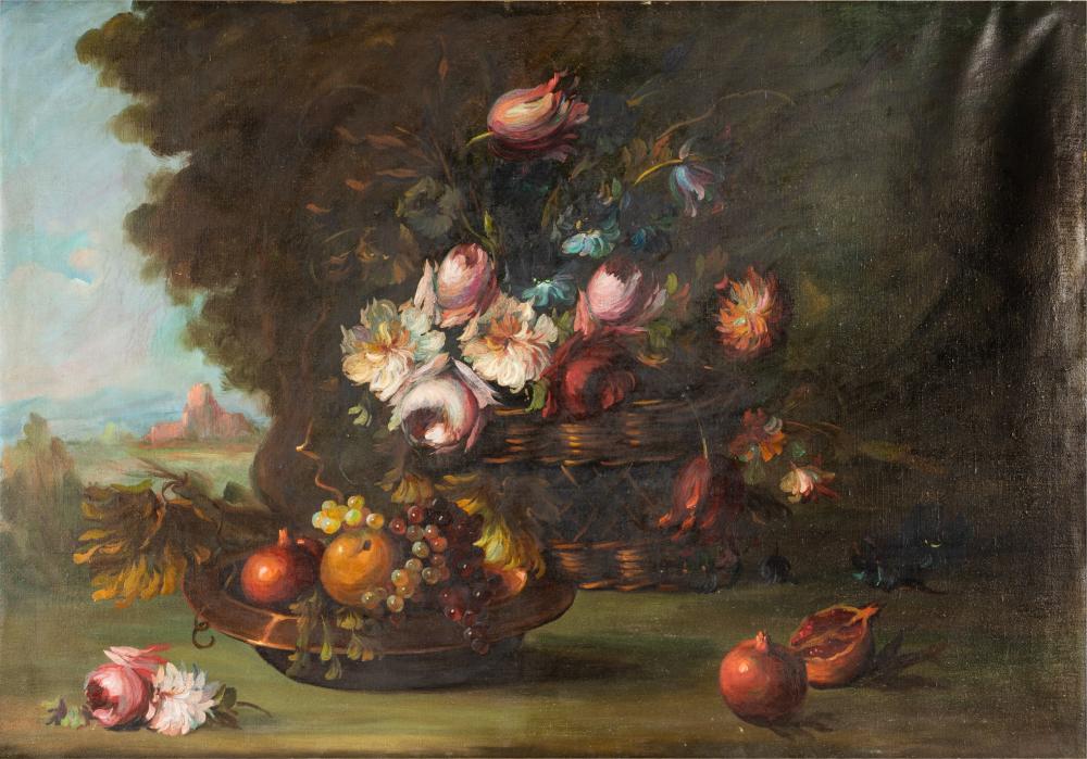 CONTINENTAL SCHOOL: FLORAL STILL