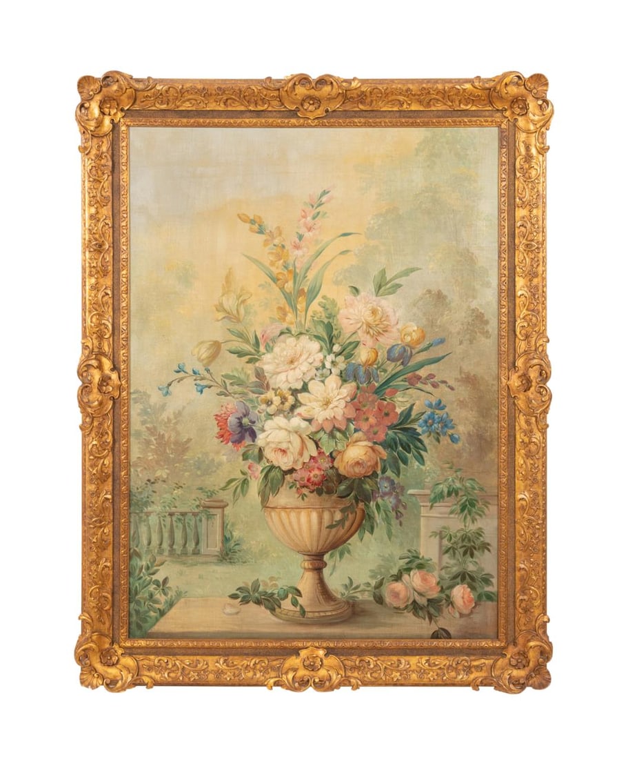 CONTINENTAL SCHOOL, GARDEN FLORAL