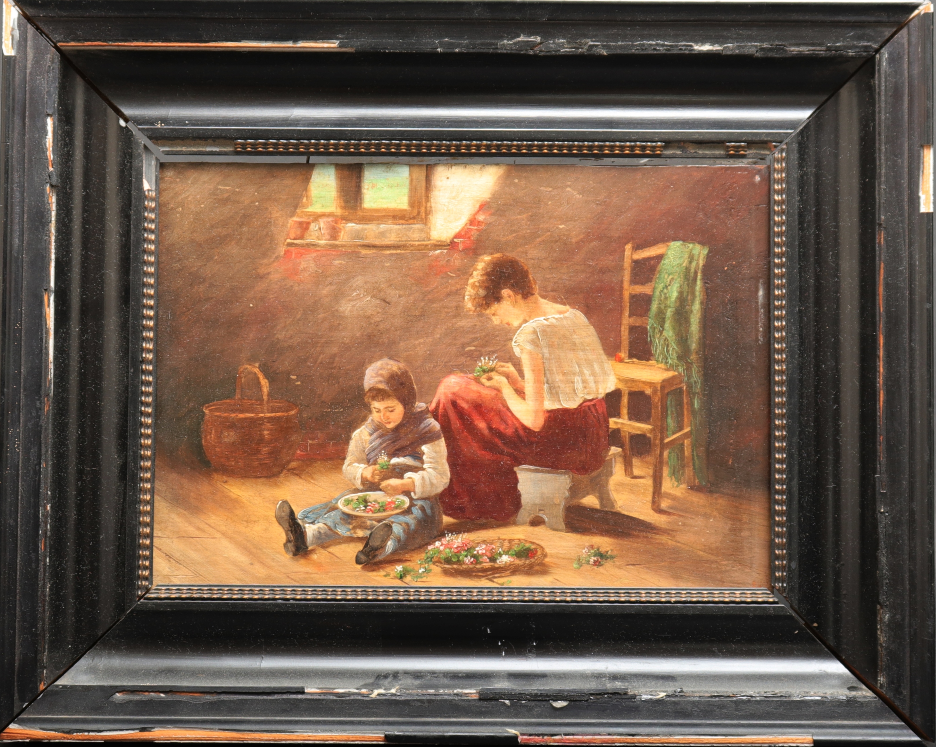 CONTINENTAL SCHOOL GENRE SCENE
