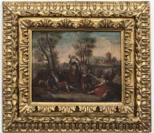 CONTINENTAL SCHOOL GENRE SCENE