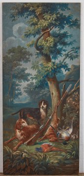 CONTINENTAL SCHOOL, GUN DOGS A