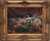 CONTINENTAL SCHOOL: HAREM MAID