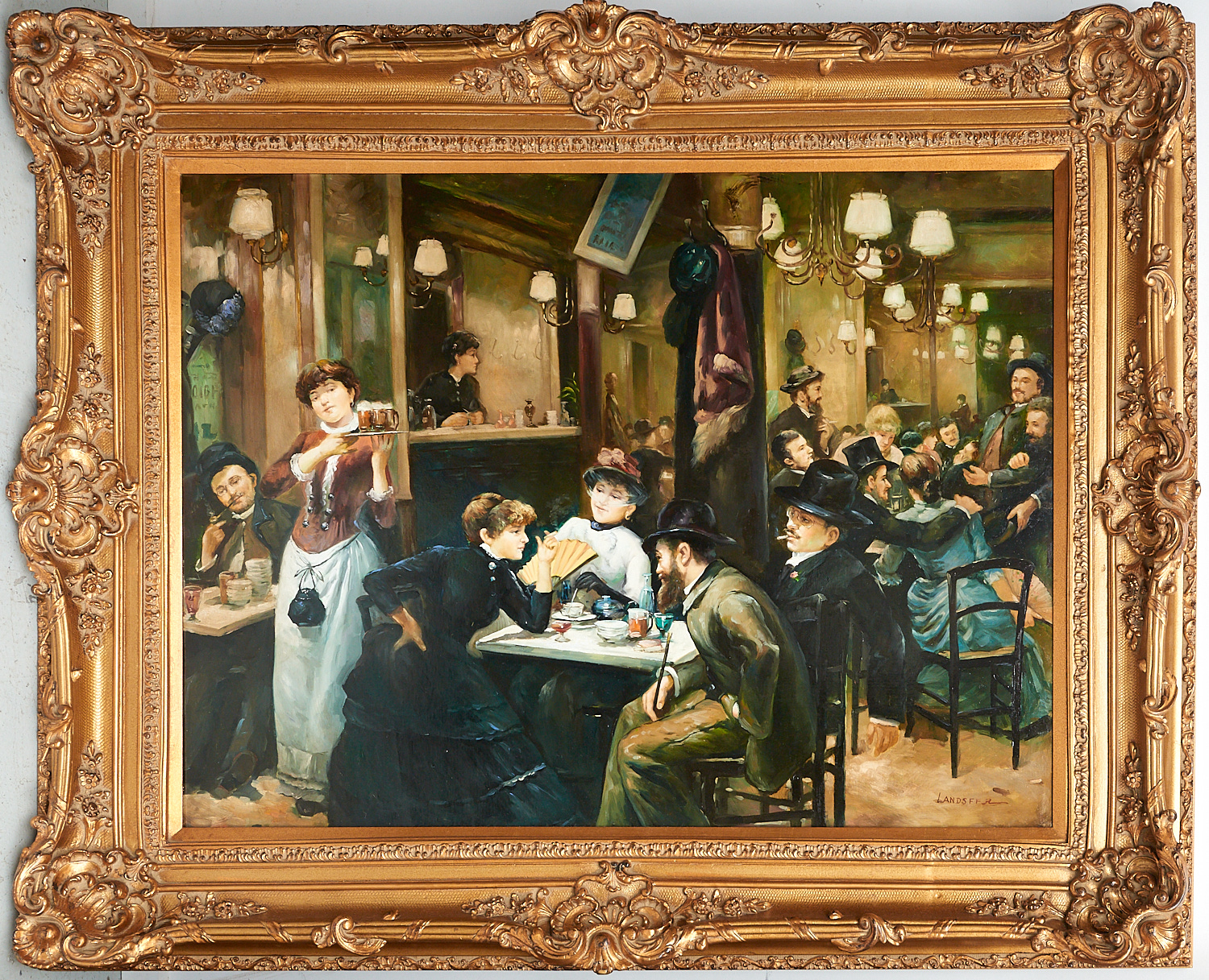 CONTINENTAL SCHOOL, LARGE GENRE