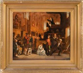 CONTINENTAL SCHOOL (LATE 18TH/