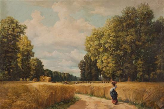 Continental School late