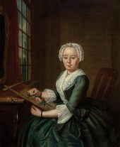 CONTINENTAL SCHOOL, MID-18TH C